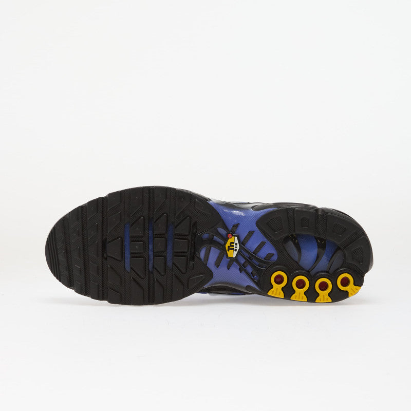 Nike Air Max Plus Black/ White-Sapphire-Pure Platinum