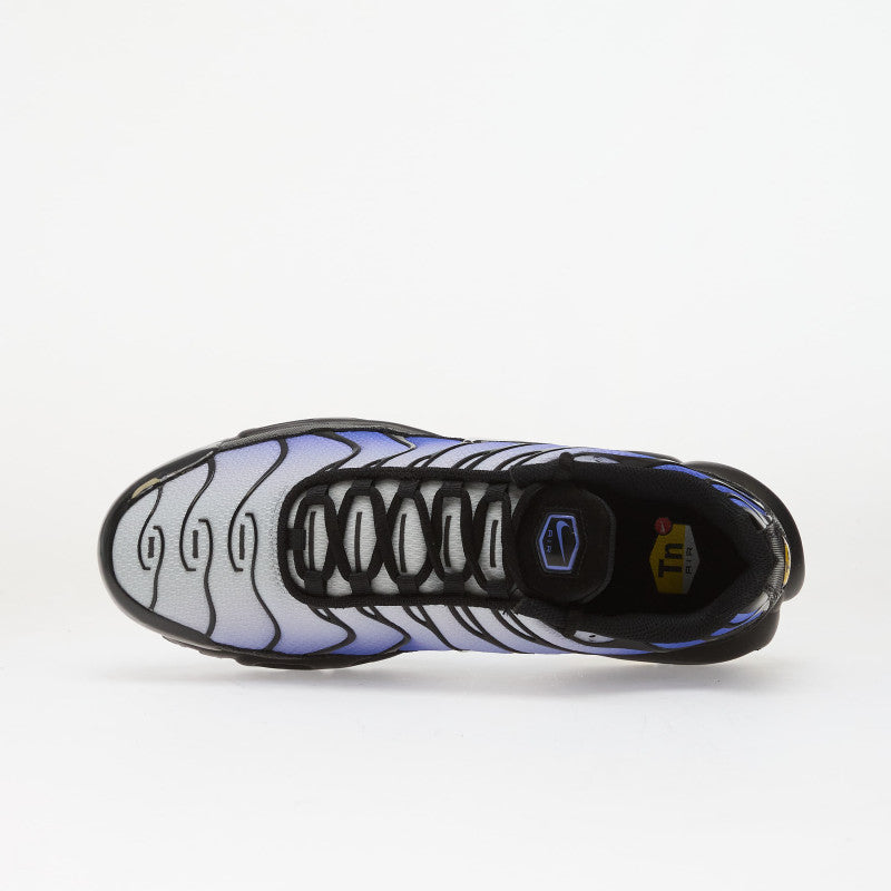 Nike Air Max Plus Black/ White-Sapphire-Pure Platinum