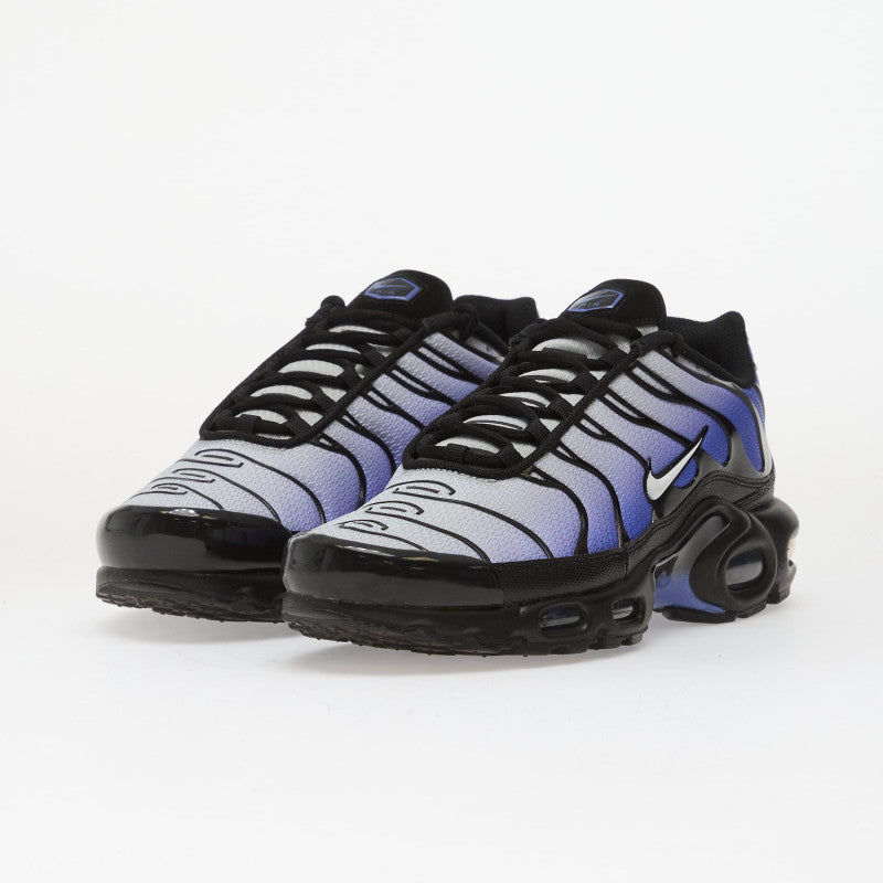 Nike Air Max Plus Black/ White-Sapphire-Pure Platinum