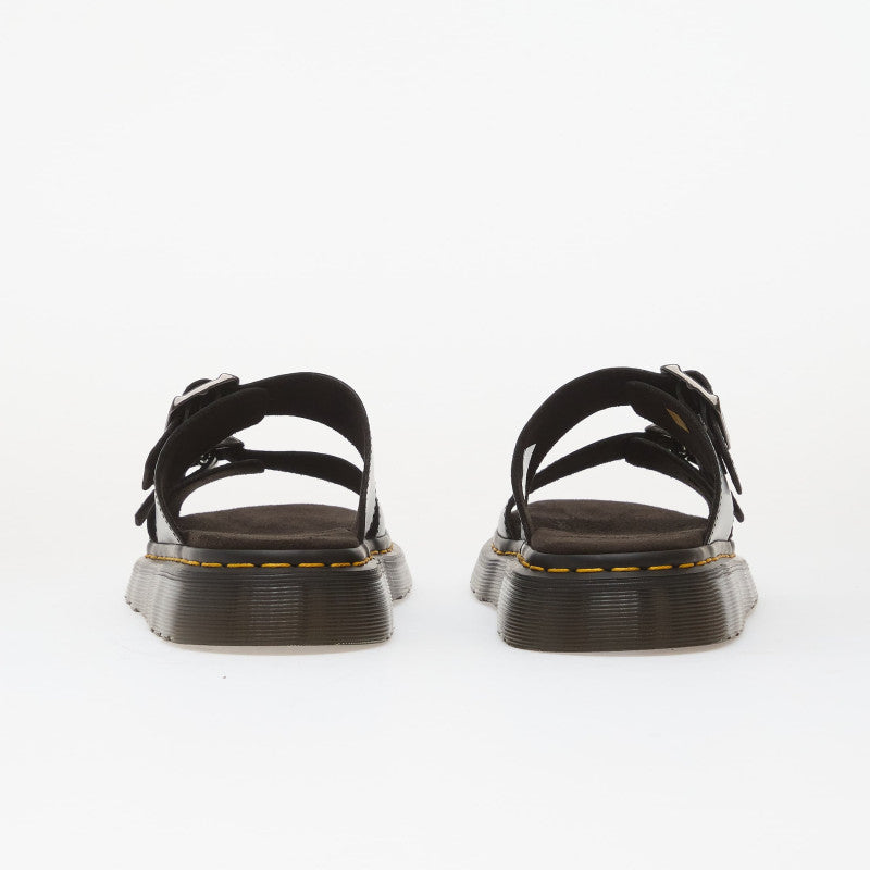 Dr. Martens Josef Slide Sandal Black
