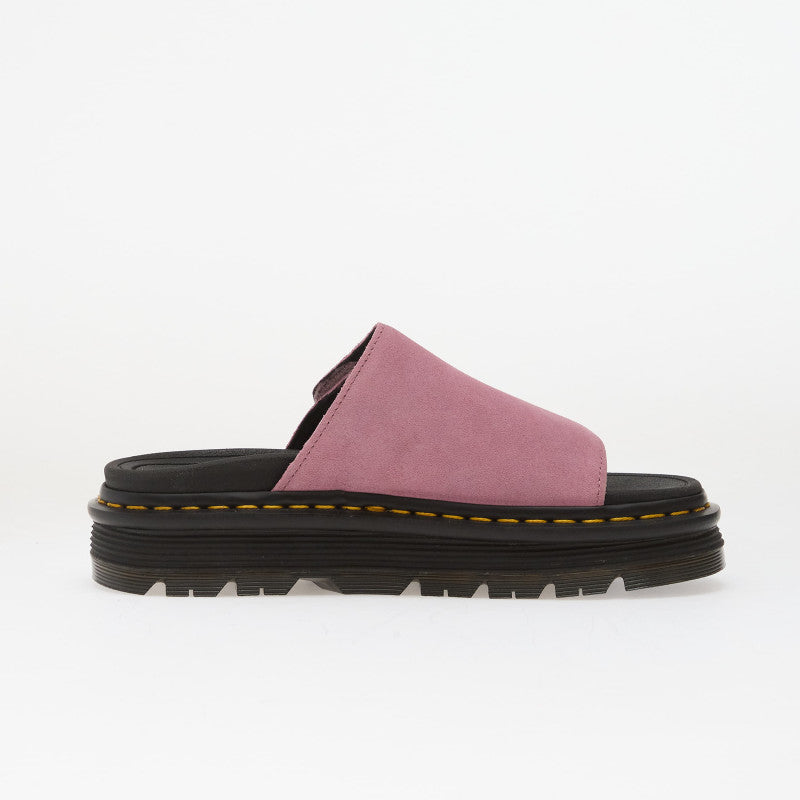 Dr. Martens ZebZag Slide Dusty Rose