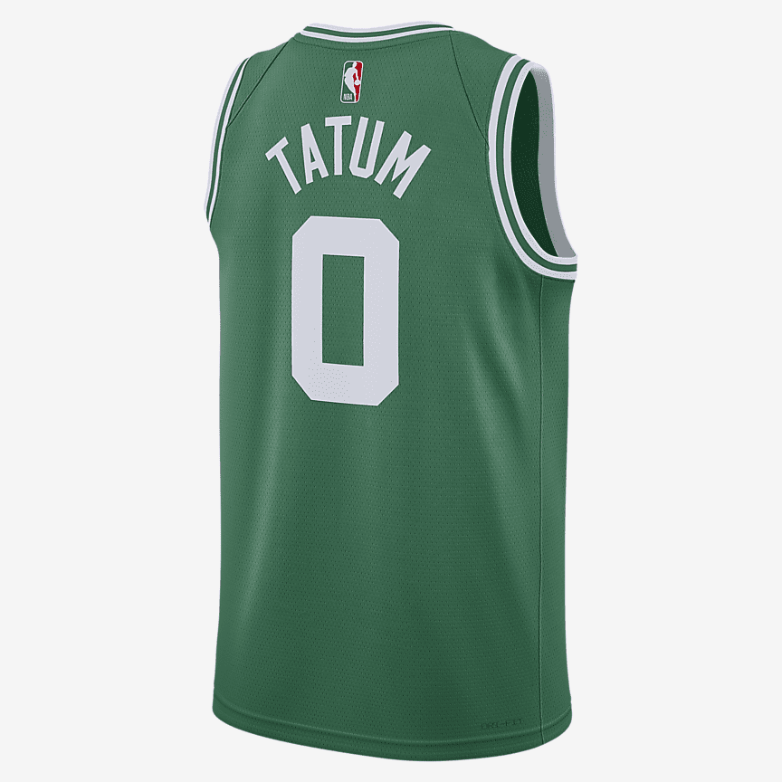 Boston Celtics Icon Edition 2022/23 Nike Dri-FIT NBA Swingman Jersey