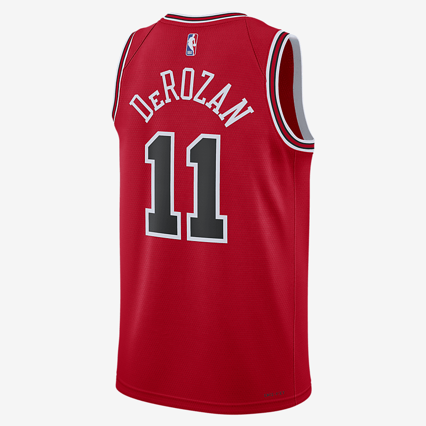 Chicago Bulls Icon Edition 2022/23 Nike Dri-FIT NBA Swingman Jersey