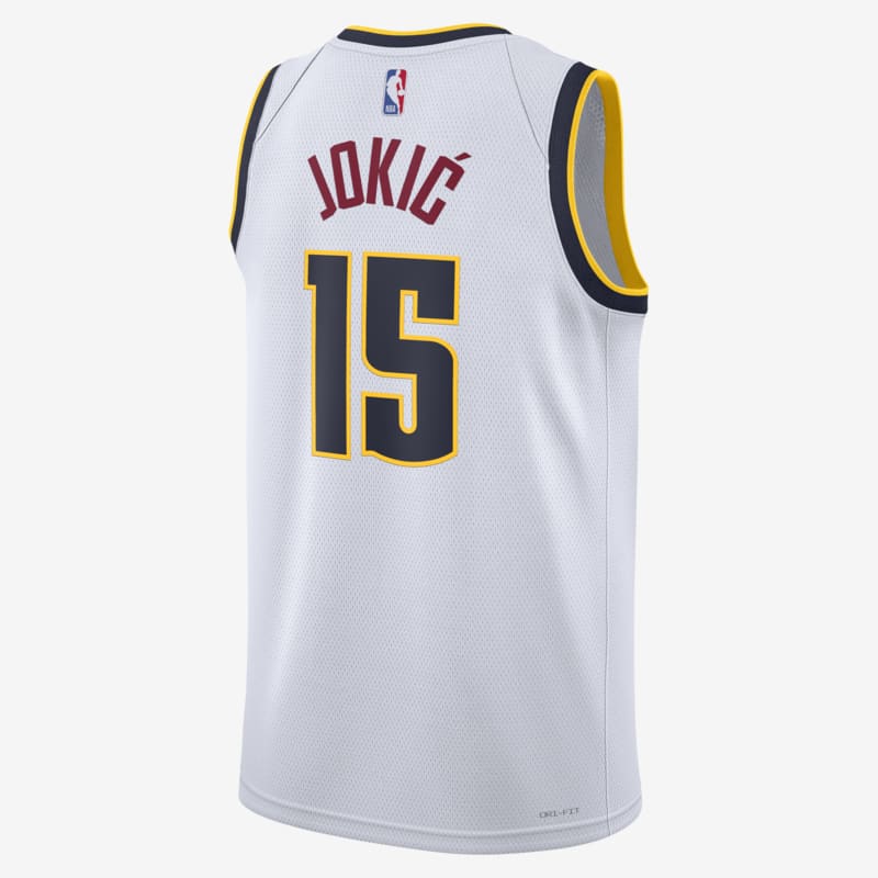 Nike Dri-FIT NBA Swingman Denver Nuggets Association Edition 2022/23 Nikola Jokić