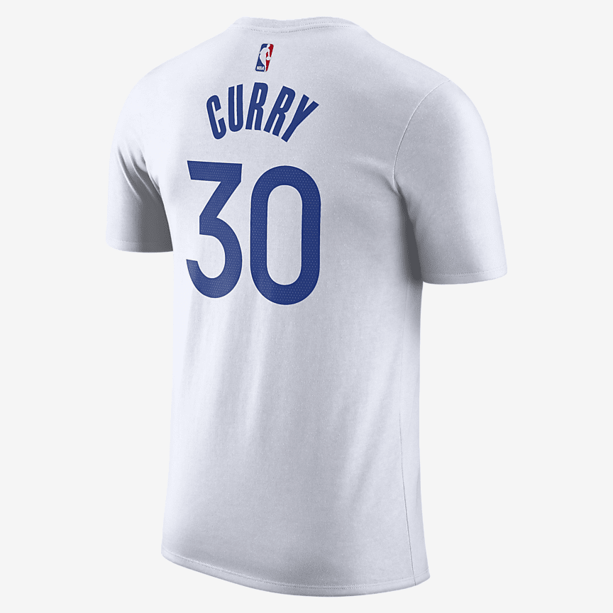 Nike Nba Golden State Warriors Stephen Curry Marškinėliai