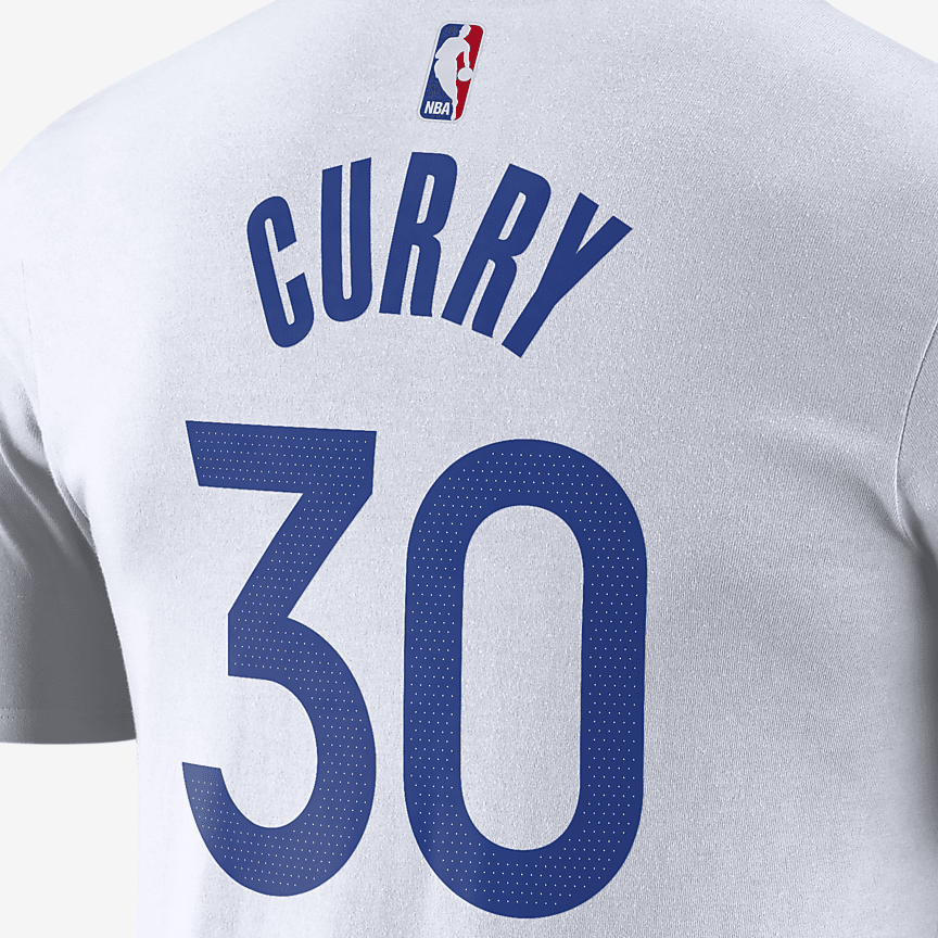 Nike Nba Golden State Warriors Stephen Curry Marškinėliai