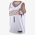 Nike Nba Phoenix Suns Devin Booker Asociation Edition Dri-Fit Swingman Marškinėliai