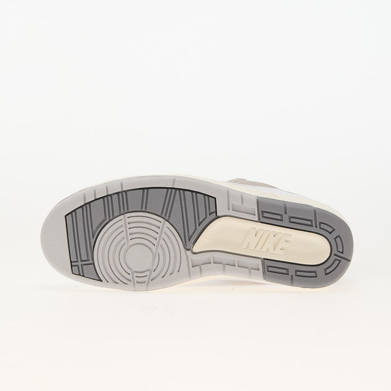 Air Jordan 2 Retro Low "Python" White/ Cement Grey-Sanddrift-Neutral Grey