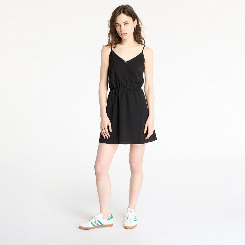 Sukienka Tommy Jeans Essential Strap Dress Black