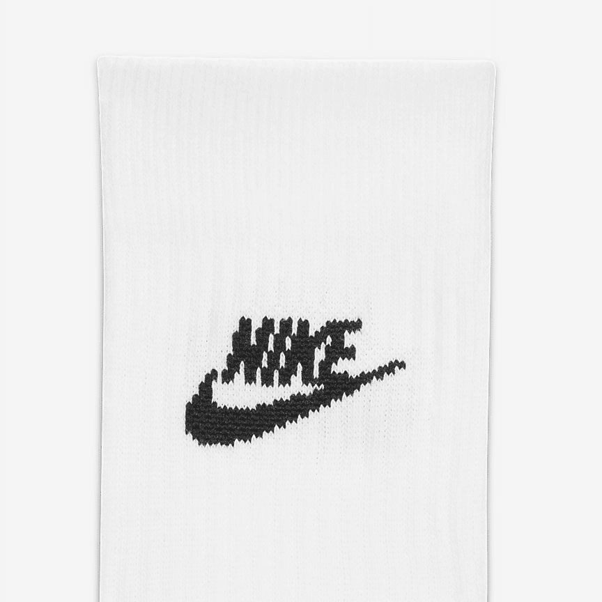 Nike Sportswear Everyday Essential Crew Socks 3 Pairs