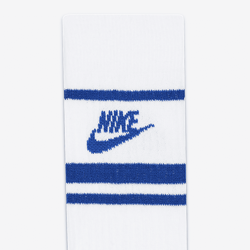 Nike Sportswear Everyday Essential Crew kojinės (3 poros)