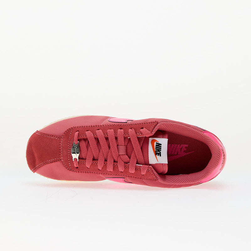 Nike Wmns Cortez Textile Adobe/ Hyper Pink-Alabaster-Safety Orange