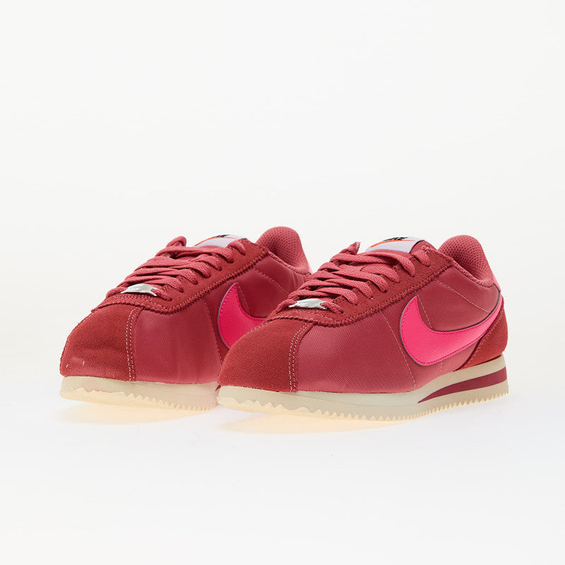 Nike Wmns Cortez Textile Adobe/ Hyper Pink-Alabaster-Safety Orange