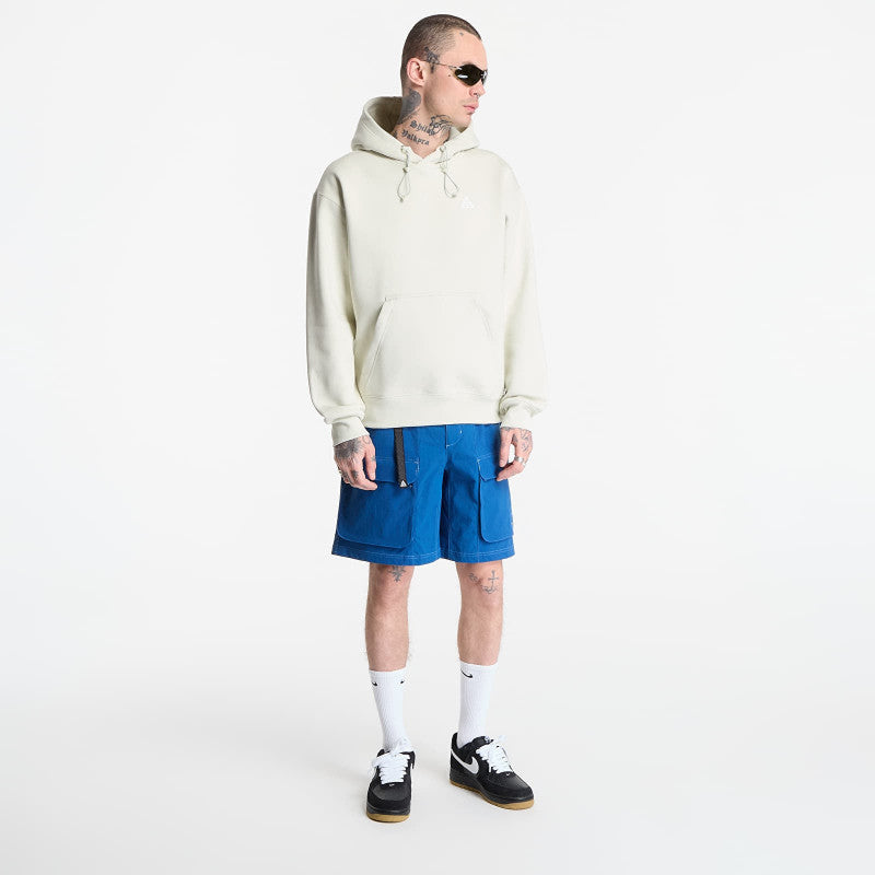 Nike ACG "Tuff Fleece" Pullover Hoodie Sea Glass/ Black Spruce/ Summit White