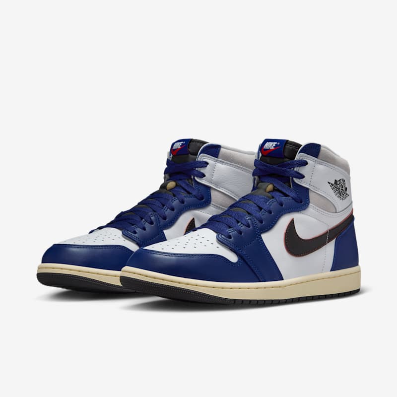 Air Jordan 1 High OG "Deep Royal Blue" Rare Air Pack
