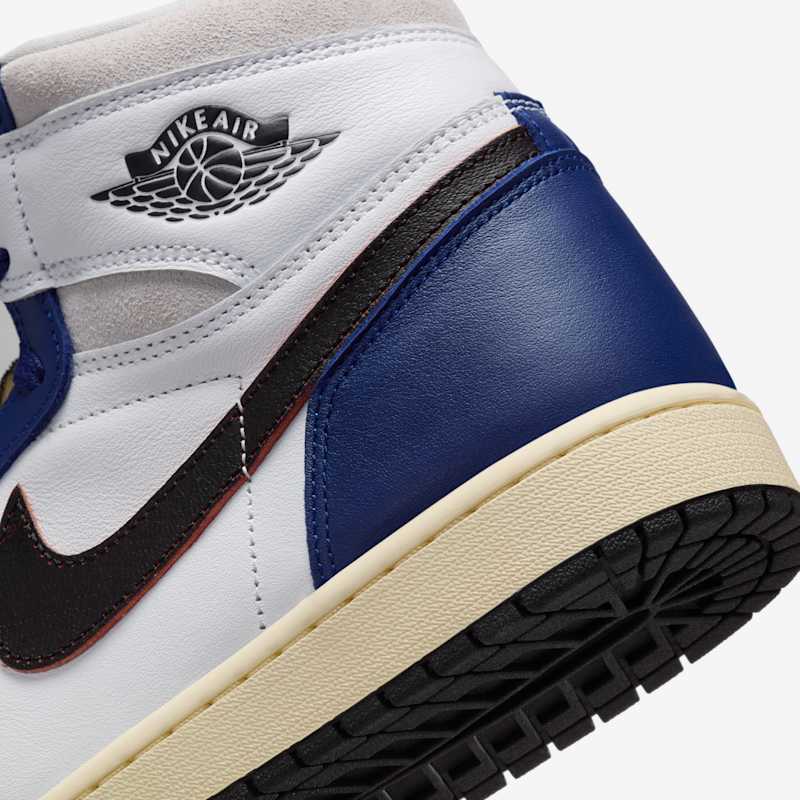 Air Jordan 1 High OG "Deep Royal Blue" Rare Air Pack