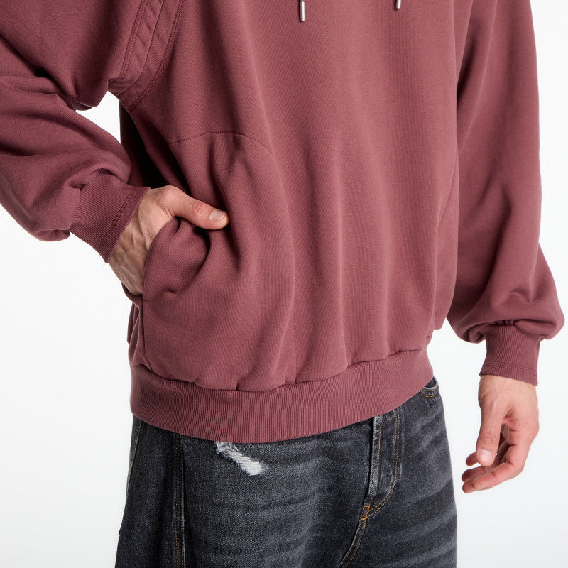 Études Studio Oversize Hoodie Dream Dark Red
