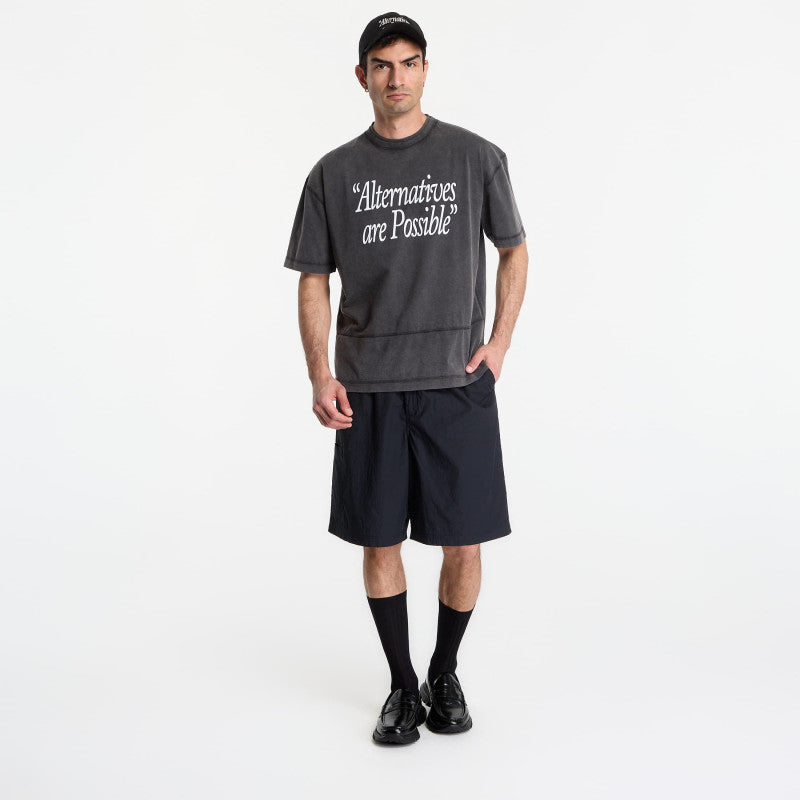 Études Studio Relax T-Shirt Options Dark Grey