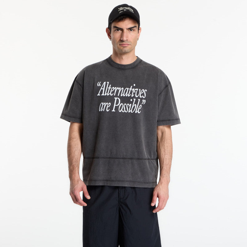 Études Studio Relax T-Shirt Options Dark Grey