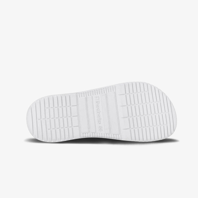 Barebarics Zing White & Cream Leather