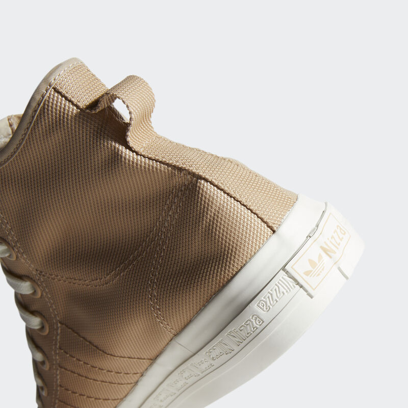 adidas Originals Nizza Hi RF Pale Nude Off White