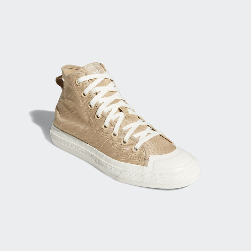 adidas Originals Nizza Hi RF Pale Nude Off White