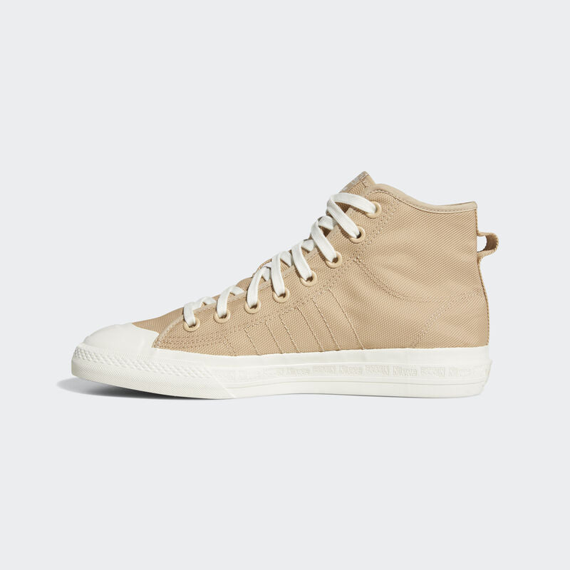 adidas Originals Nizza Hi RF Pale Nude Off White