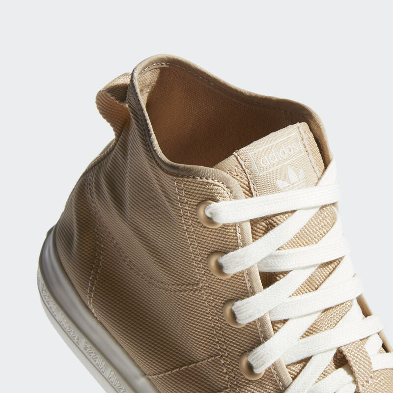adidas Originals Nizza Hi RF Pale Nude Off White