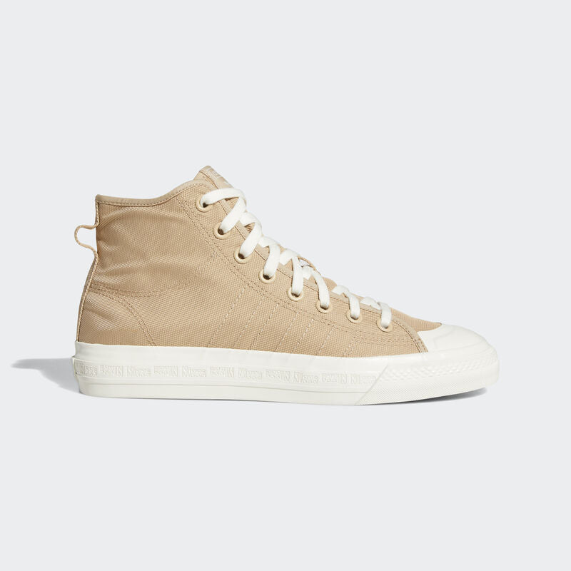 adidas Originals Nizza Hi RF Pale Nude Off White