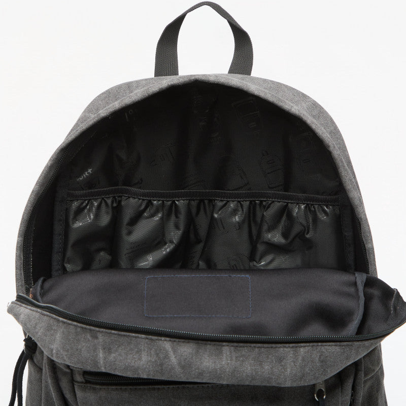 JanSport Right Pack Expressions Aged Canvas Black