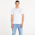 EA7 Emporio Armani Crew Neck T-Shirt White Print Eagle