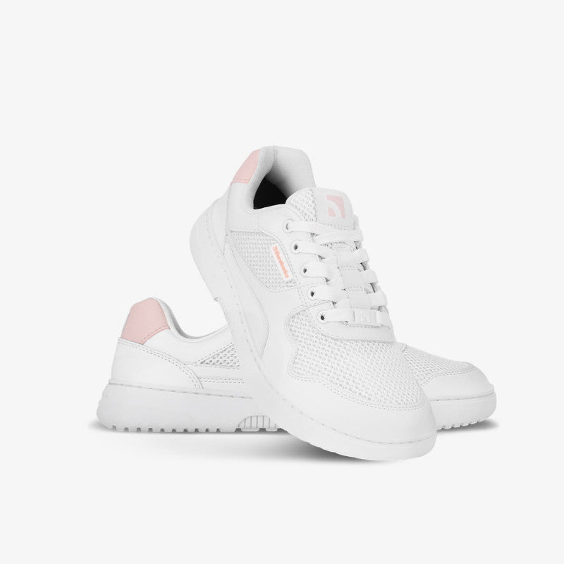 Barebarics Zing Fresh White & Coral Pink