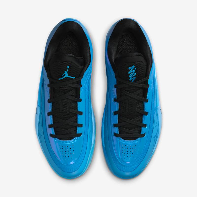 Jordan Zion 4 „Iridescence” Light Photo Blue/Czerń/Blue Gaze/Coast