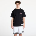 Mitchell & Ness NBA Vintage Logo Bulls Double Hit Shortsleeve Pocket Tee Black