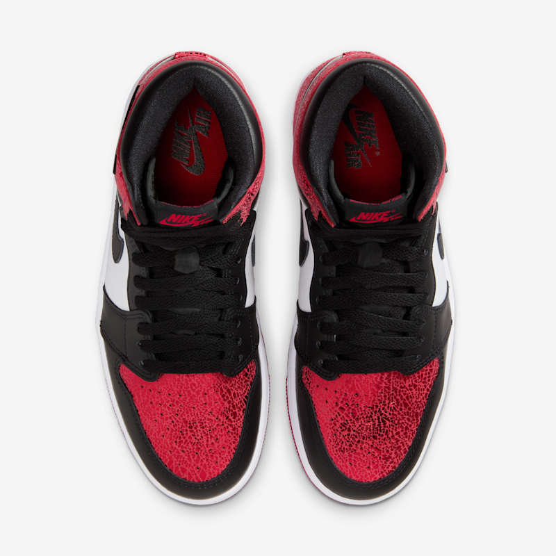 Air Jordan 1 Retro High OG "Ruby" Varsity Red/White-Black