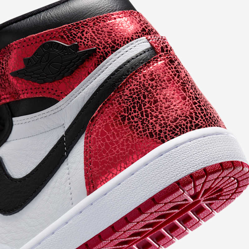Air Jordan 1 Retro High OG "Ruby" Varsity Red/White-Black