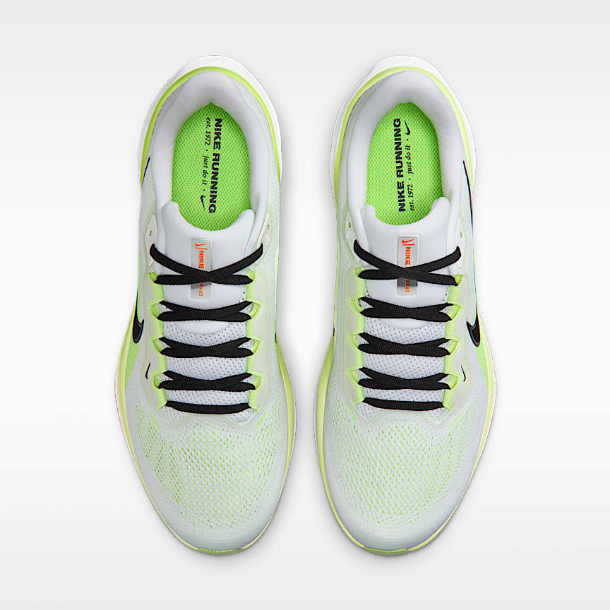Nike Pegasus 41 White/ Black-Volt Ice-Barely Volt
