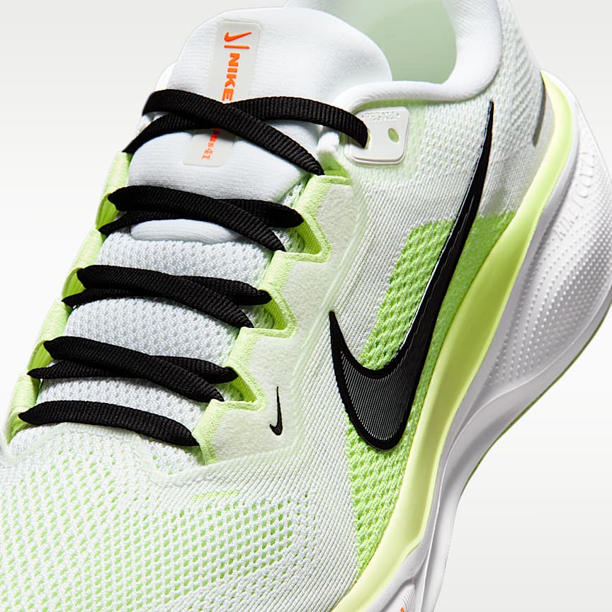 Nike Pegasus 41 White/ Black-Volt Ice-Barely Volt