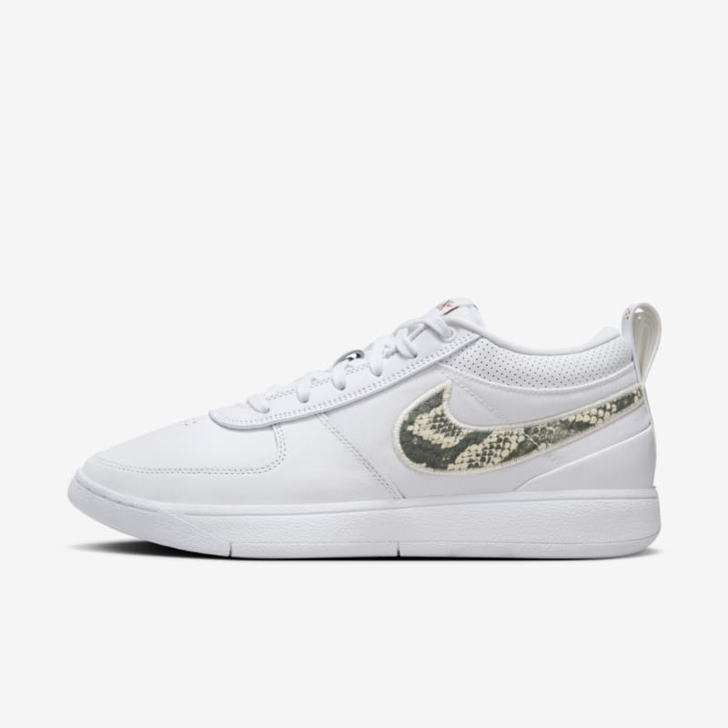 Nike Book 1 "Rattlesnake" White/Light Orewood Brown-Burnt Sunrise-Black
