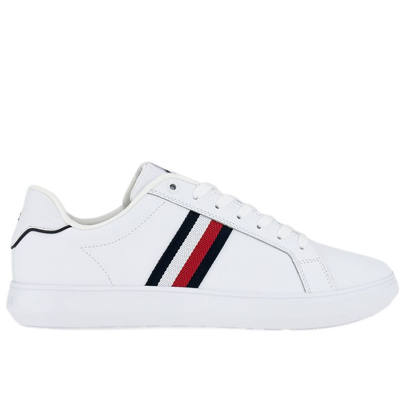 Tommy Hilfiger Corporate Leather Cup Stripes