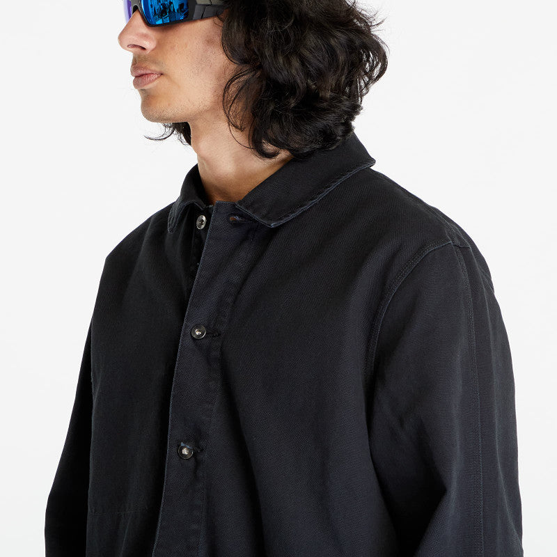 Nike Life Men's Chore Coat Jacket Black/ Black