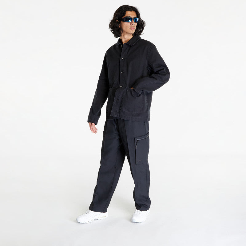 Nike Life Men's Chore Coat Jacket Black/ Black