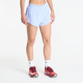 Nike AeroSwift Women's Dri-FIT ADV Mid-Rise 3" Brief-Lined Running Shorts Aluminum/ Black/ White/ Atomic Pink