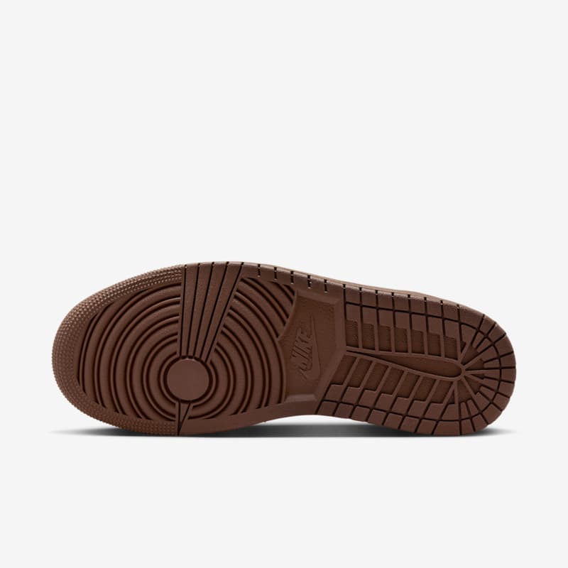 Air Jordan 1 Low Method of Make Cacao Wow/Metallic Gold-Cacao Wow