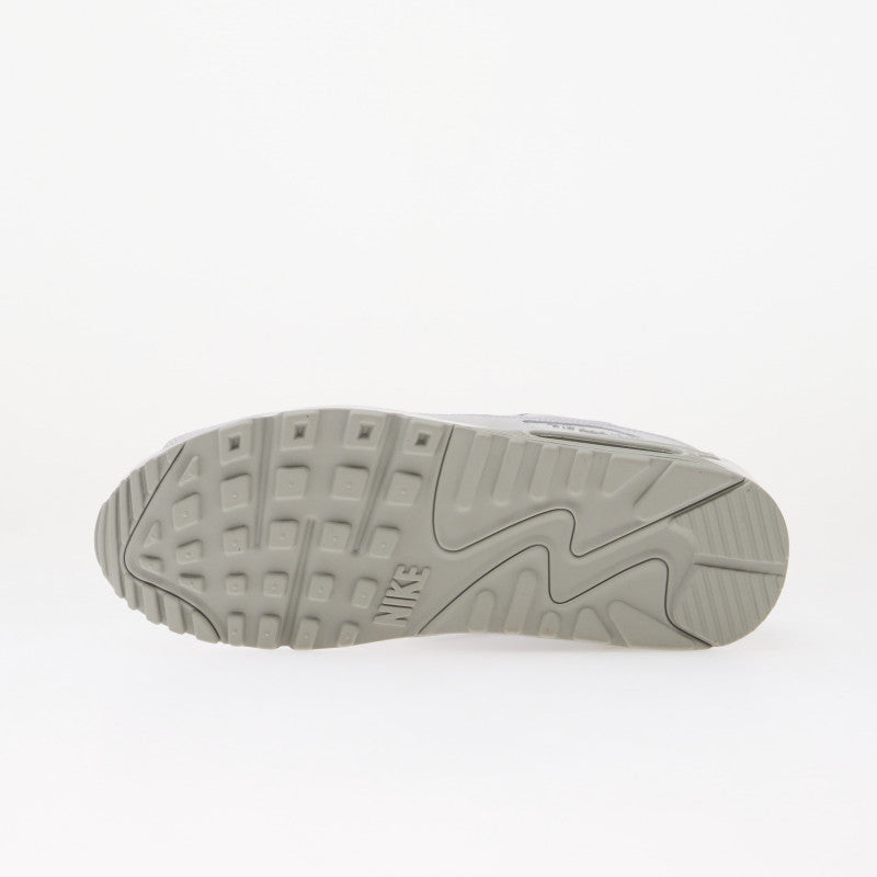 Nike Air Max 90 White/ Photon Dust-Lt Smoke Grey