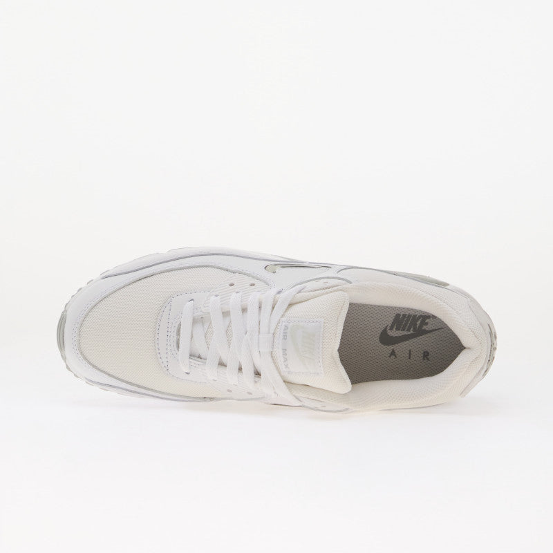 Nike Air Max 90 White/ Photon Dust-Lt Smoke Grey