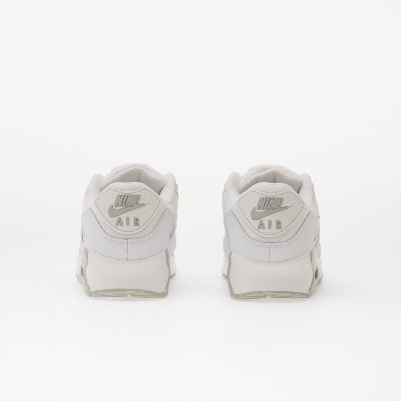 Nike Air Max 90 White/ Photon Dust-Lt Smoke Grey