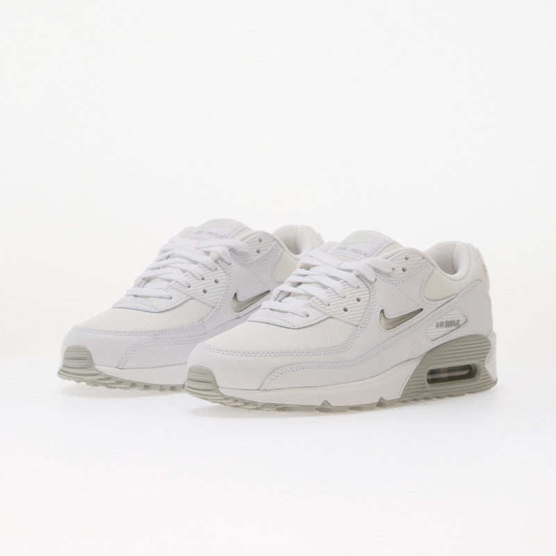 Nike Air Max 90 White/ Photon Dust-Lt Smoke Grey