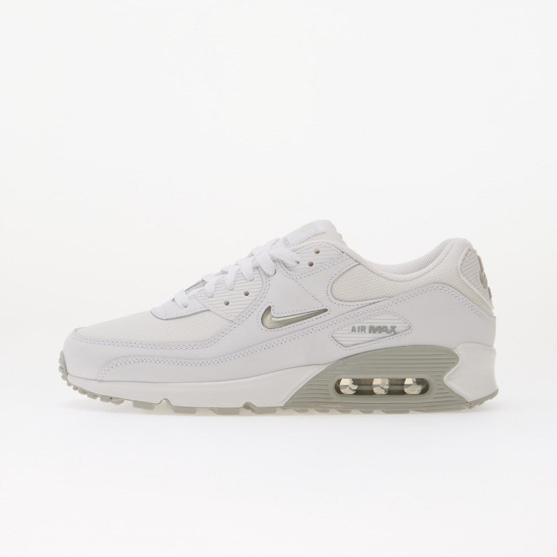 Nike Air Max 90 White/ Photon Dust-Lt Smoke Grey