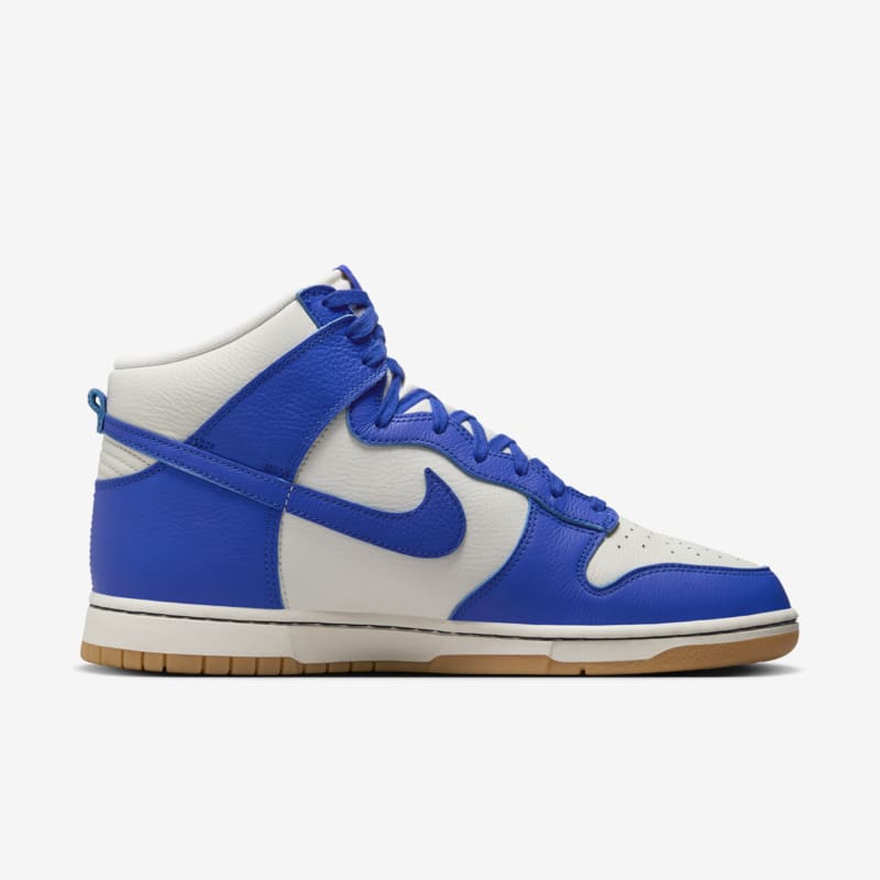 Nike Dunk High Retro SE Phantom/Racer Blue-Pale Ivory-Gum Yellow